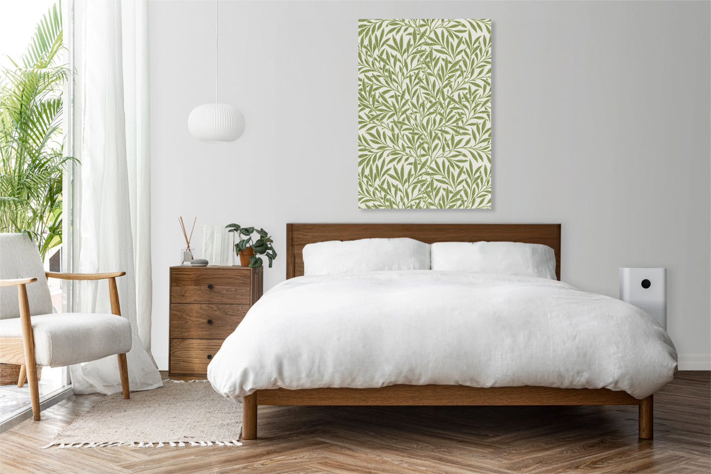 Obraz  Willow Pattern, Morris Vintage do Salonu
