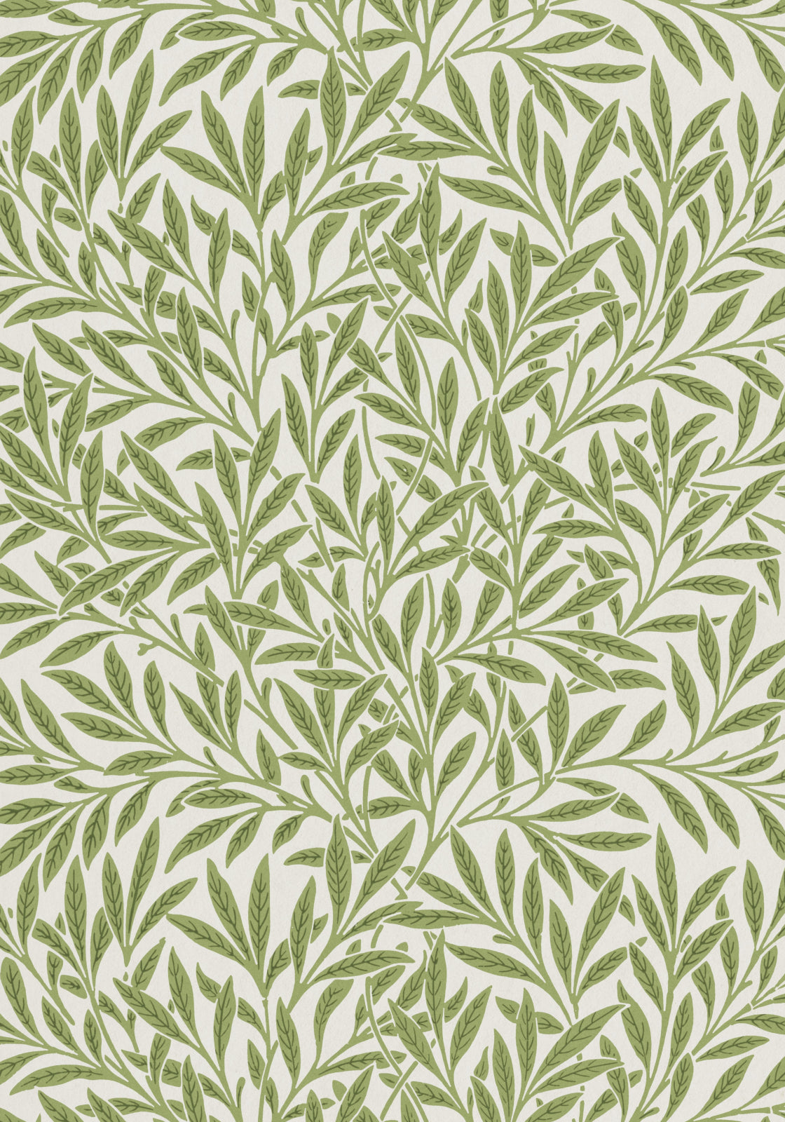 Plakat  Willow Pattern, Morris Vintage do Salonu