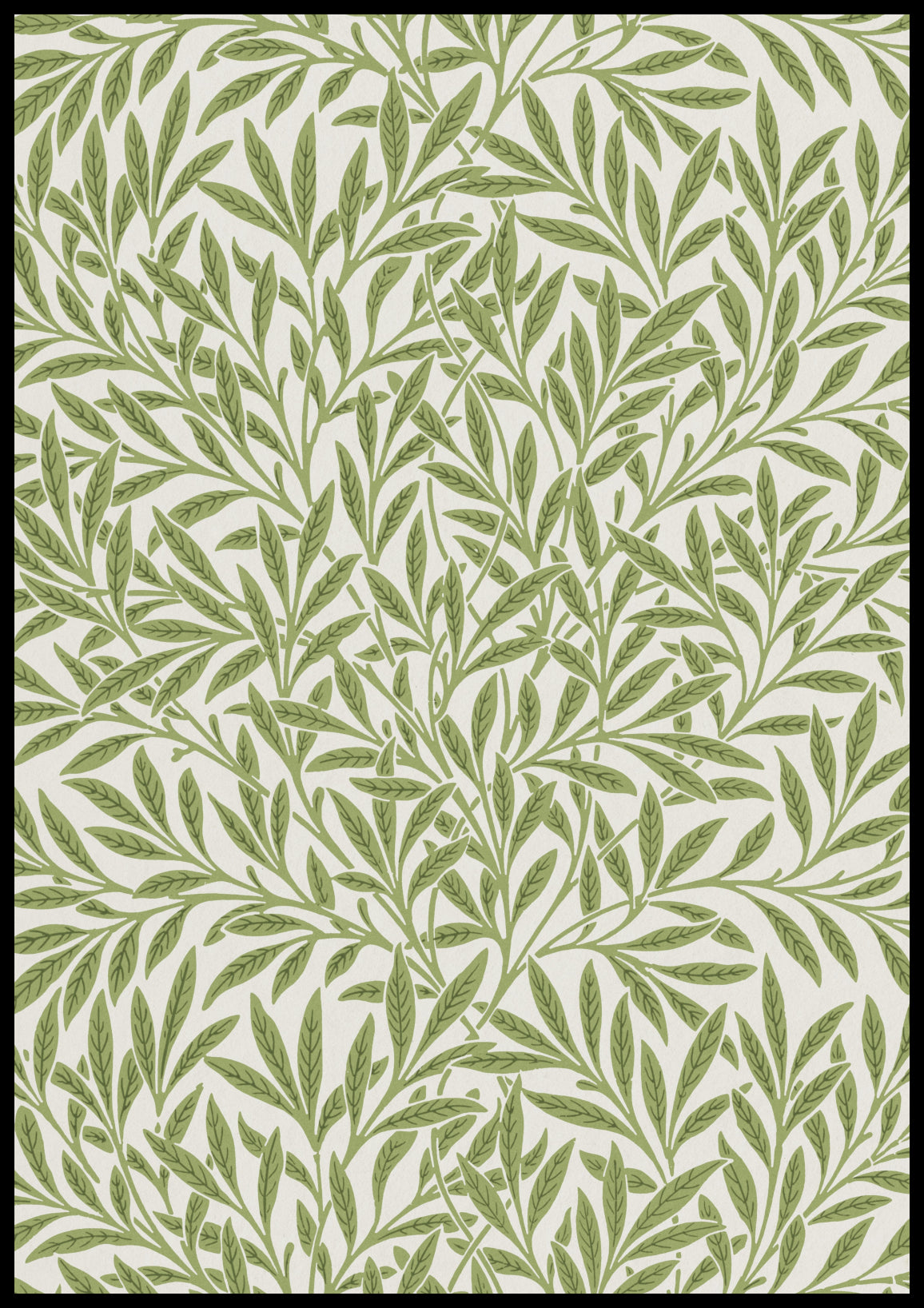 Plakat  Willow Pattern, Morris Vintage do Salonu