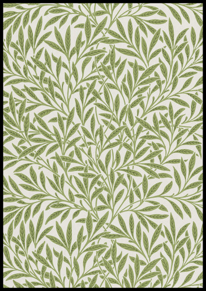 Plakat  Willow Pattern, Morris Vintage do Salonu
