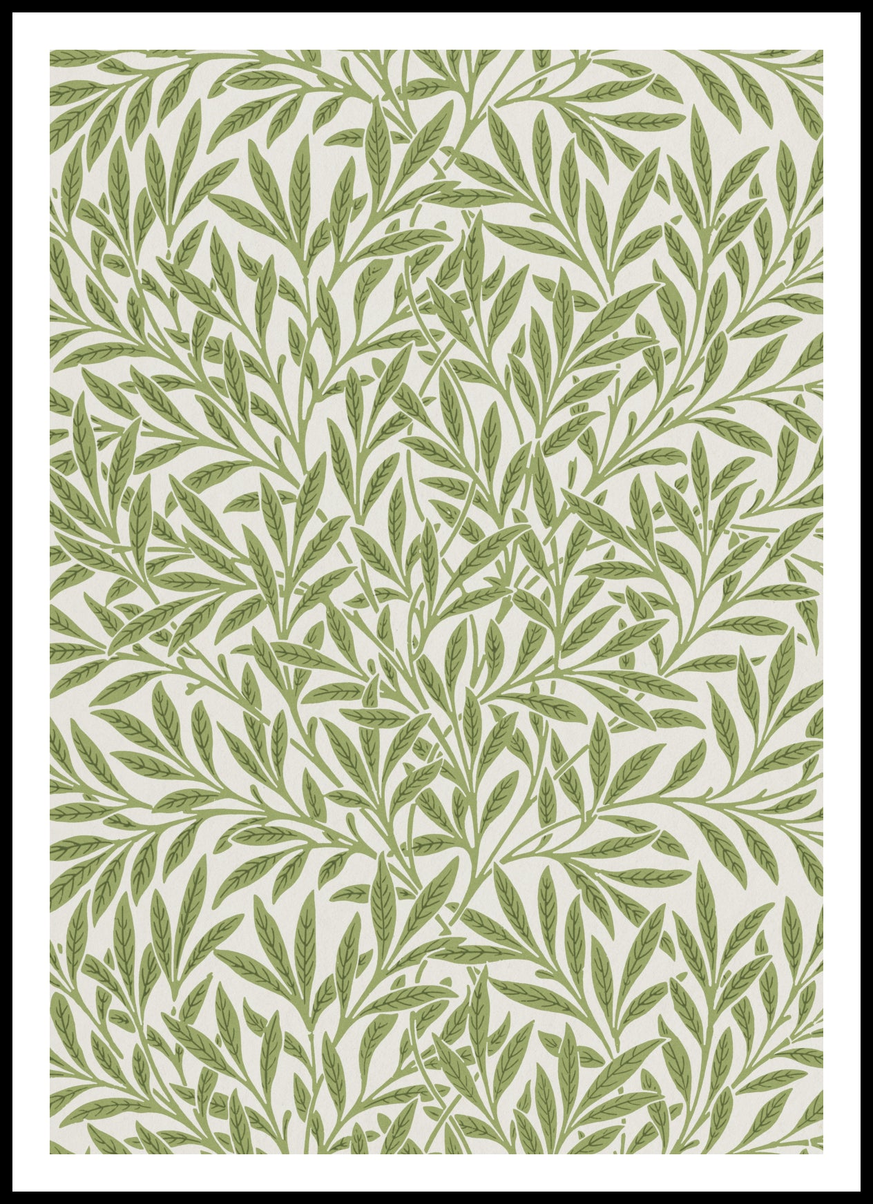 Plakat  Willow Pattern, Morris Vintage do Salonu