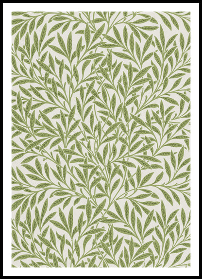 Plakat  Willow Pattern, Morris Vintage do Salonu