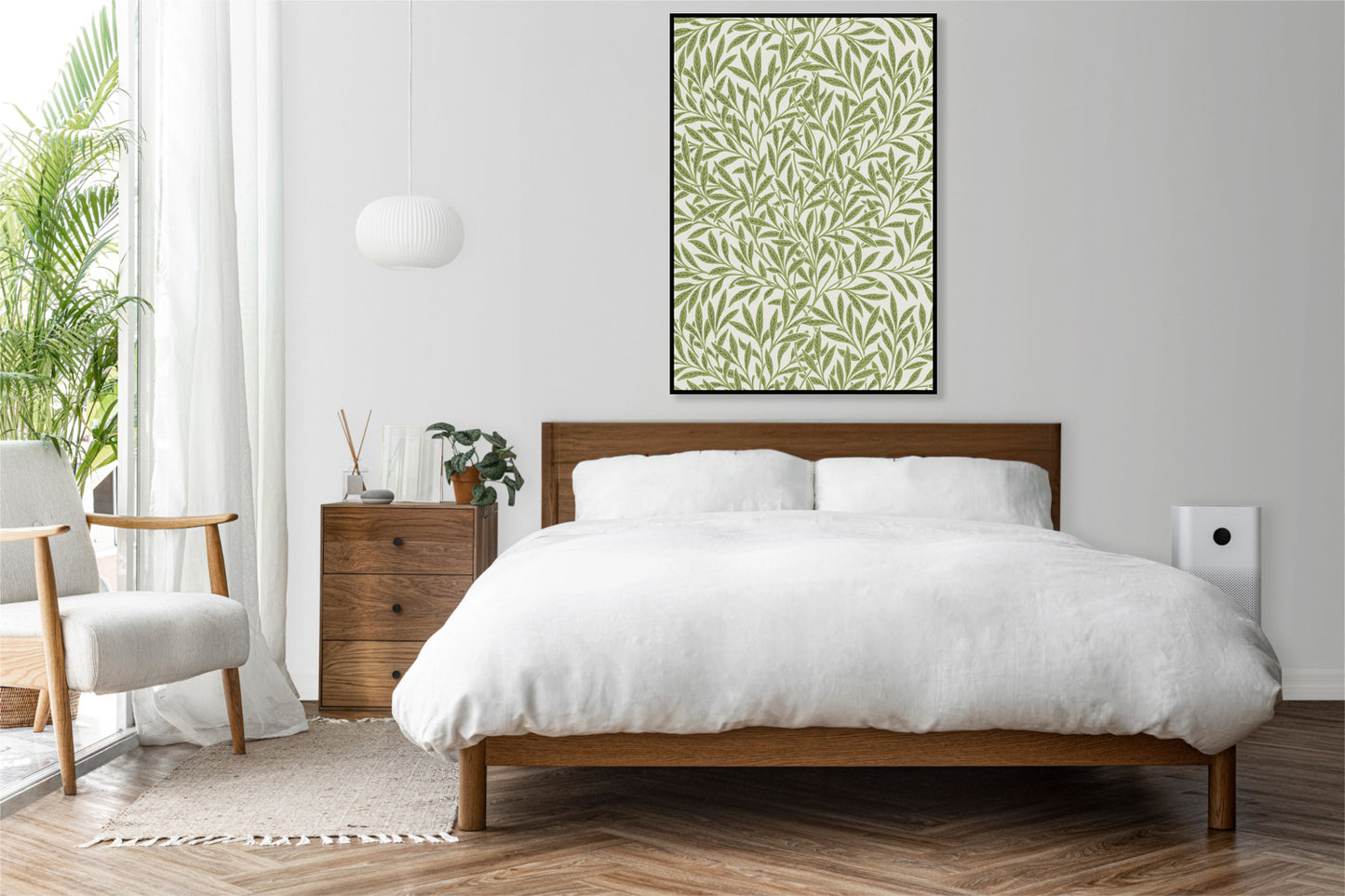 Plakat  Willow Pattern, Morris Vintage do Salonu