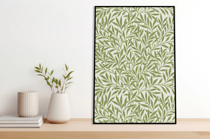 Plakat  Willow Pattern, Morris Vintage do Salonu