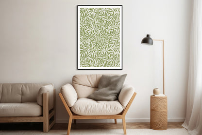 Plakat  Willow Pattern, Morris Vintage do Salonu