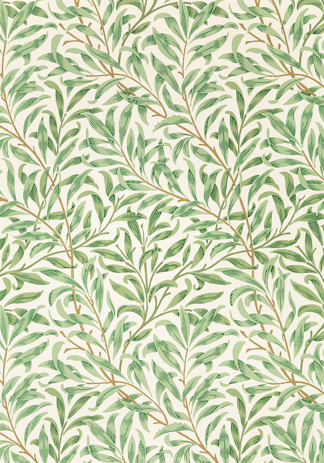 Plakat  Willow Pattern 2, Morris Vintage do Salonu