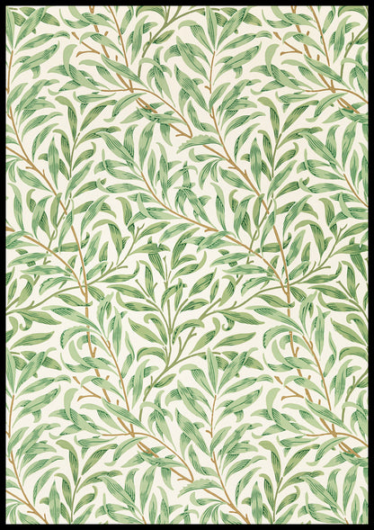 Plakat  Willow Pattern 2, Morris Vintage do Salonu