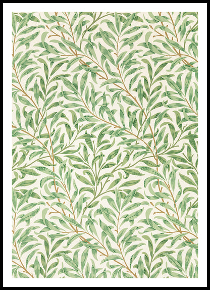 Plakat  Willow Pattern 2, Morris Vintage do Salonu