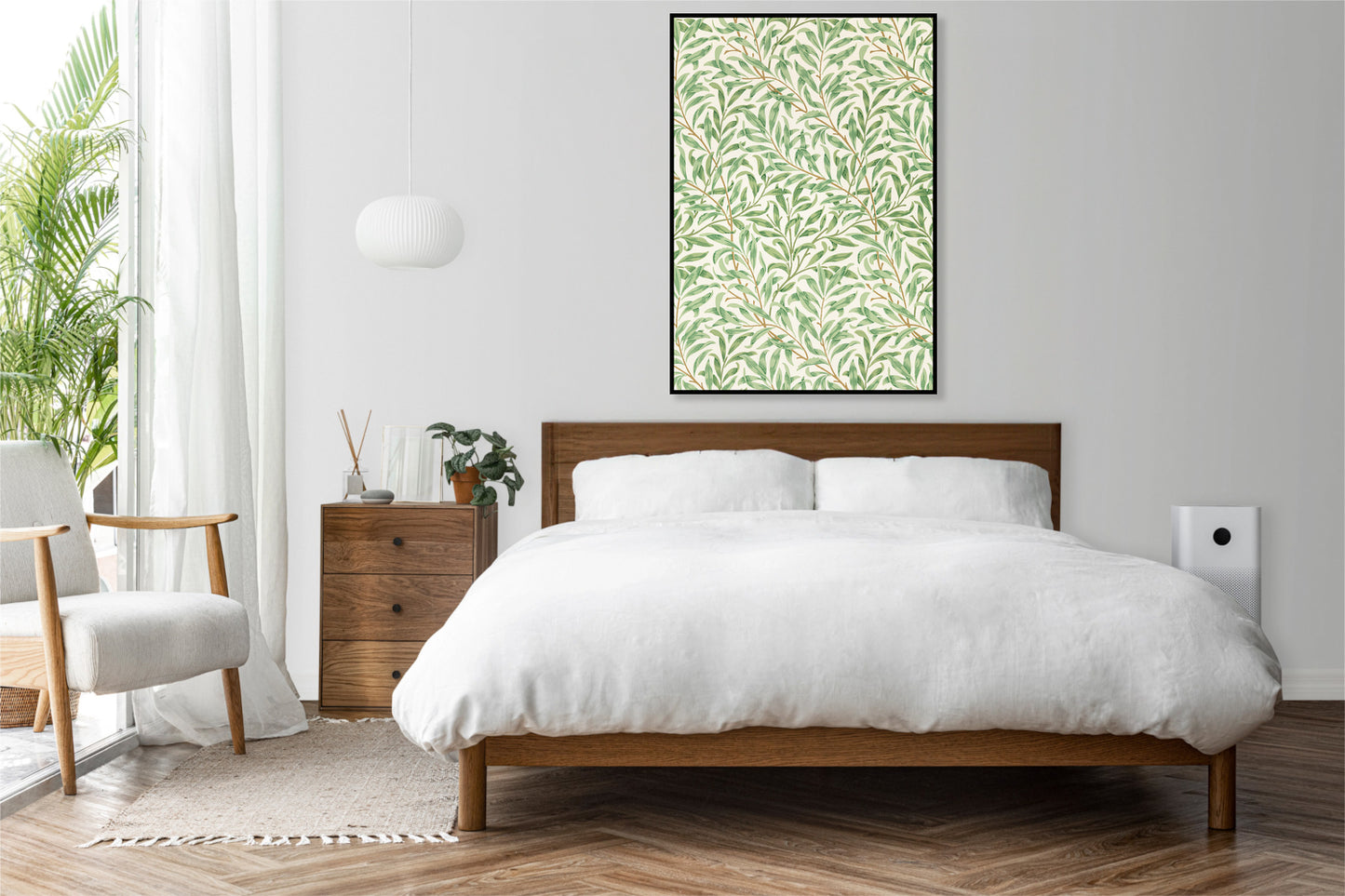 Plakat  Willow Pattern 2, Morris Vintage do Salonu