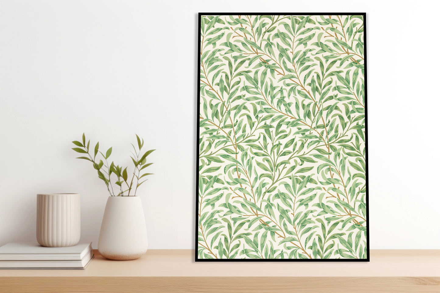 Plakat  Willow Pattern 2, Morris Vintage do Salonu