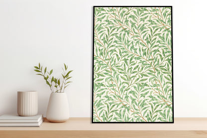 Plakat  Willow Pattern 2, Morris Vintage do Salonu