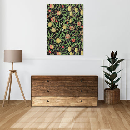 Obraz  Fruit Pattern, William Morris Vintage do Salonu