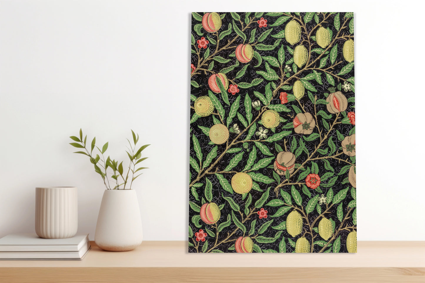 Obraz  Fruit Pattern, William Morris Vintage do Salonu