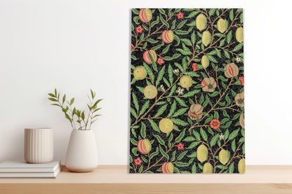 Obraz  Fruit Pattern, William Morris Vintage do Salonu