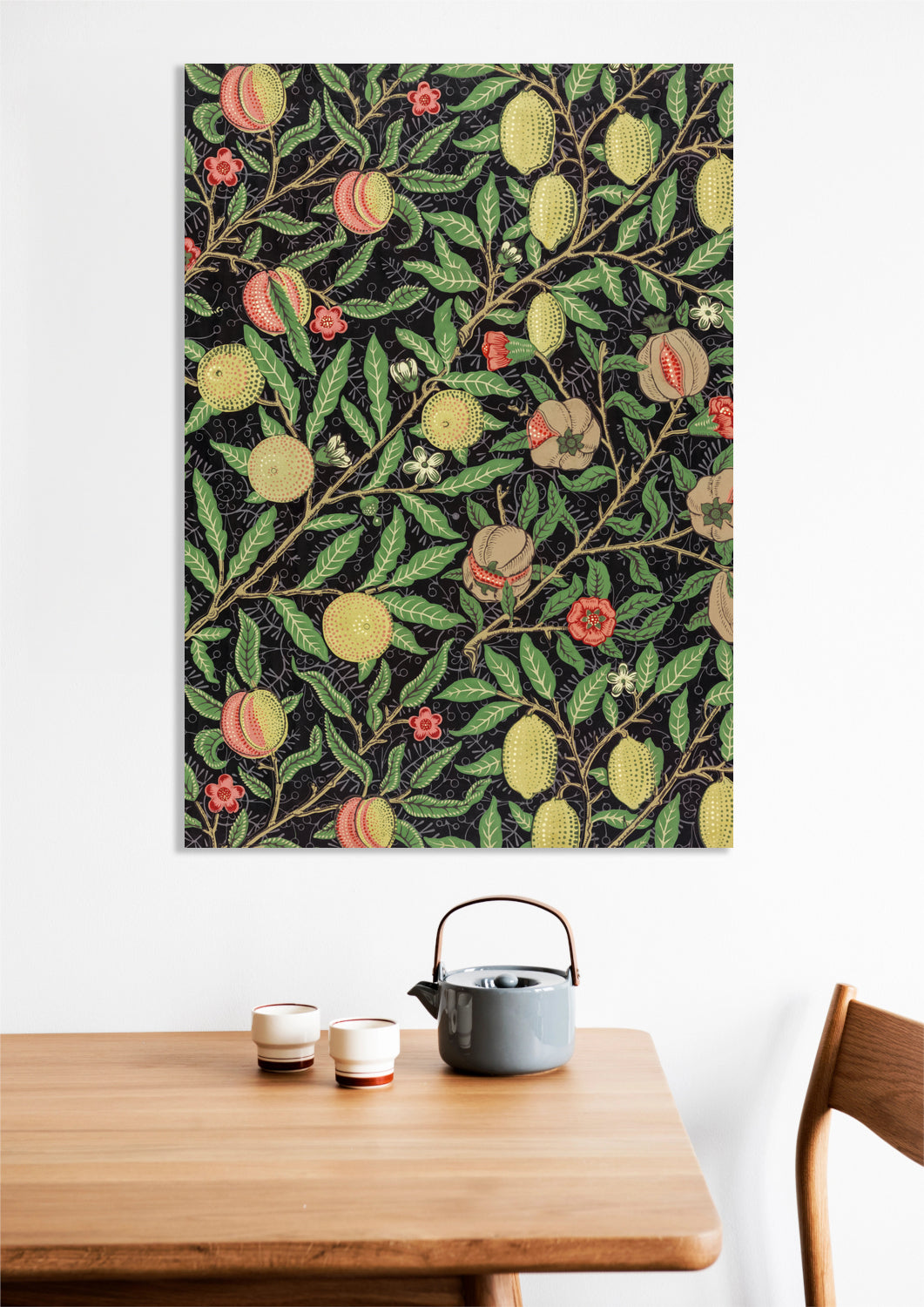 Obraz  Fruit Pattern, William Morris Vintage do Salonu