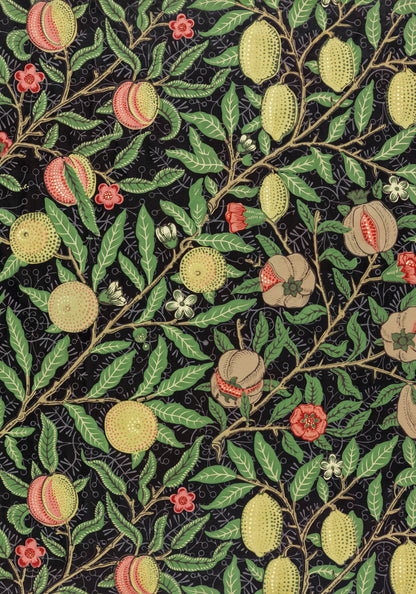 Plakat  Fruit Pattern, William Morris Vintage do Salonu