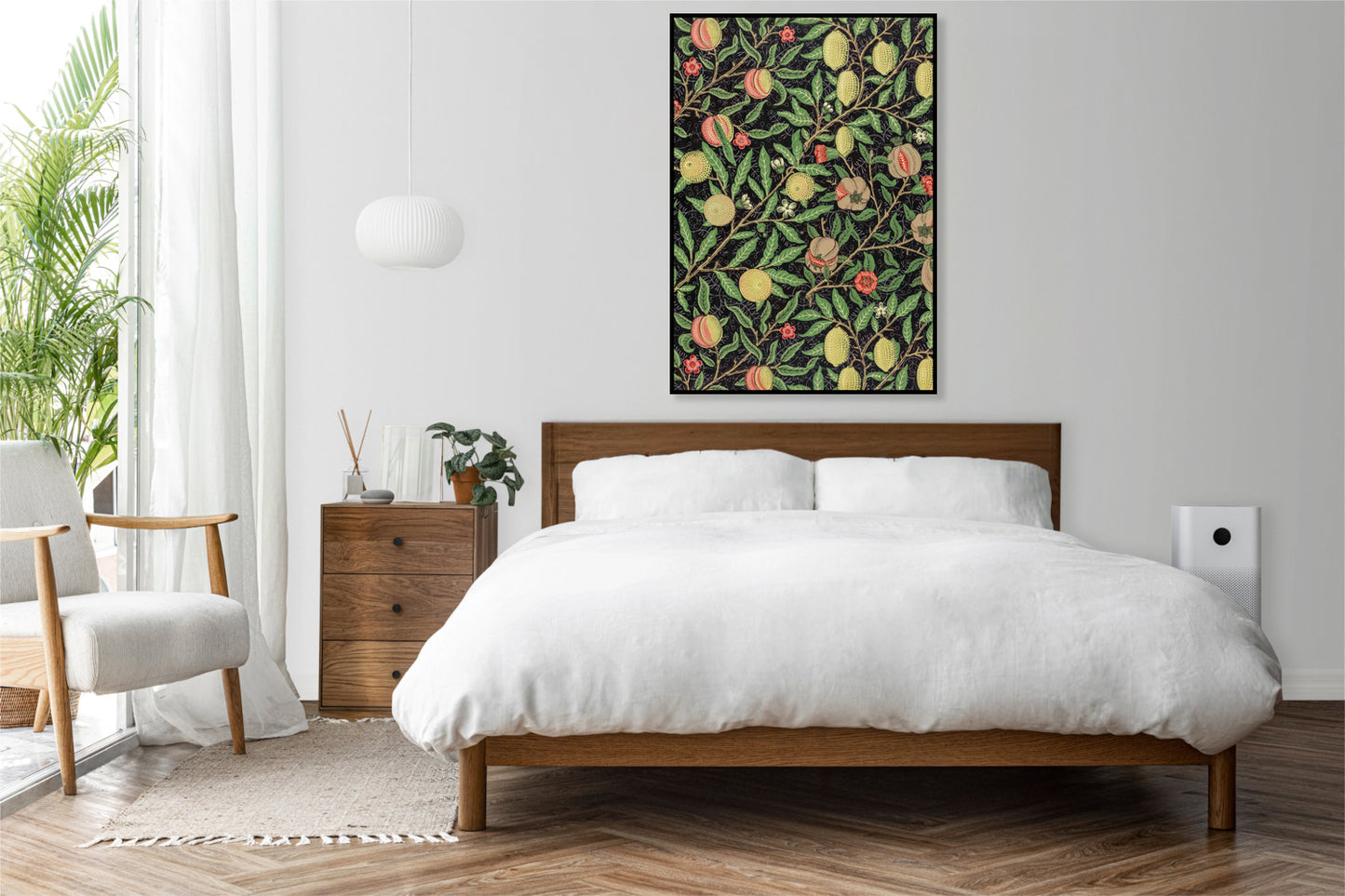 Plakat  Fruit Pattern, William Morris Vintage do Salonu