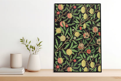 Plakat  Fruit Pattern, William Morris Vintage do Salonu