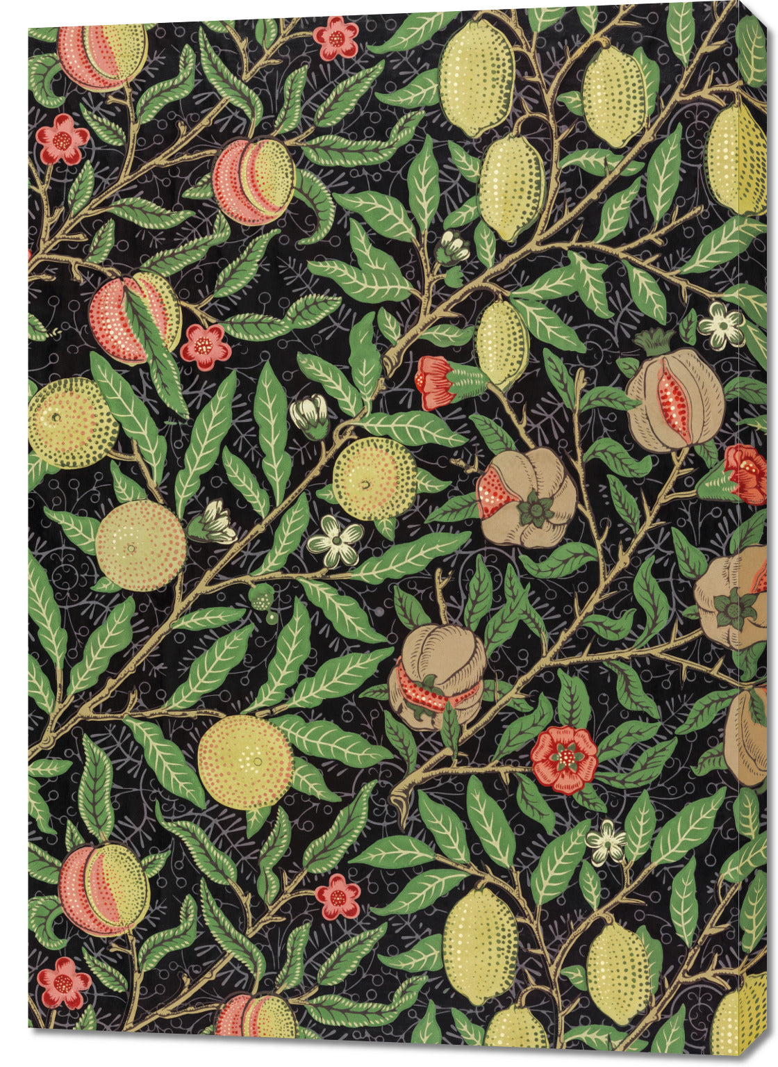 Obraz  Fruit Pattern, William Morris Vintage do Salonu