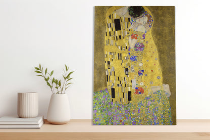 Obraz  Pocałunek, Gustaw Klimt Vintage do Salonu