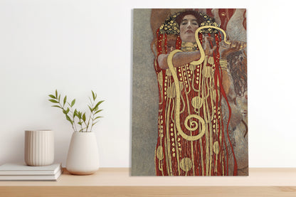 Obraz  Hygieia, Gustaw Klimt Vintage do Salonu