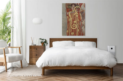 Obraz  Hygieia, Gustaw Klimt Vintage do Salonu