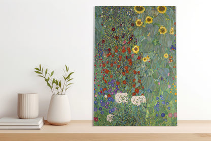 Obraz  Farm Garden, Gustaw Klimt Vintage do Salonu