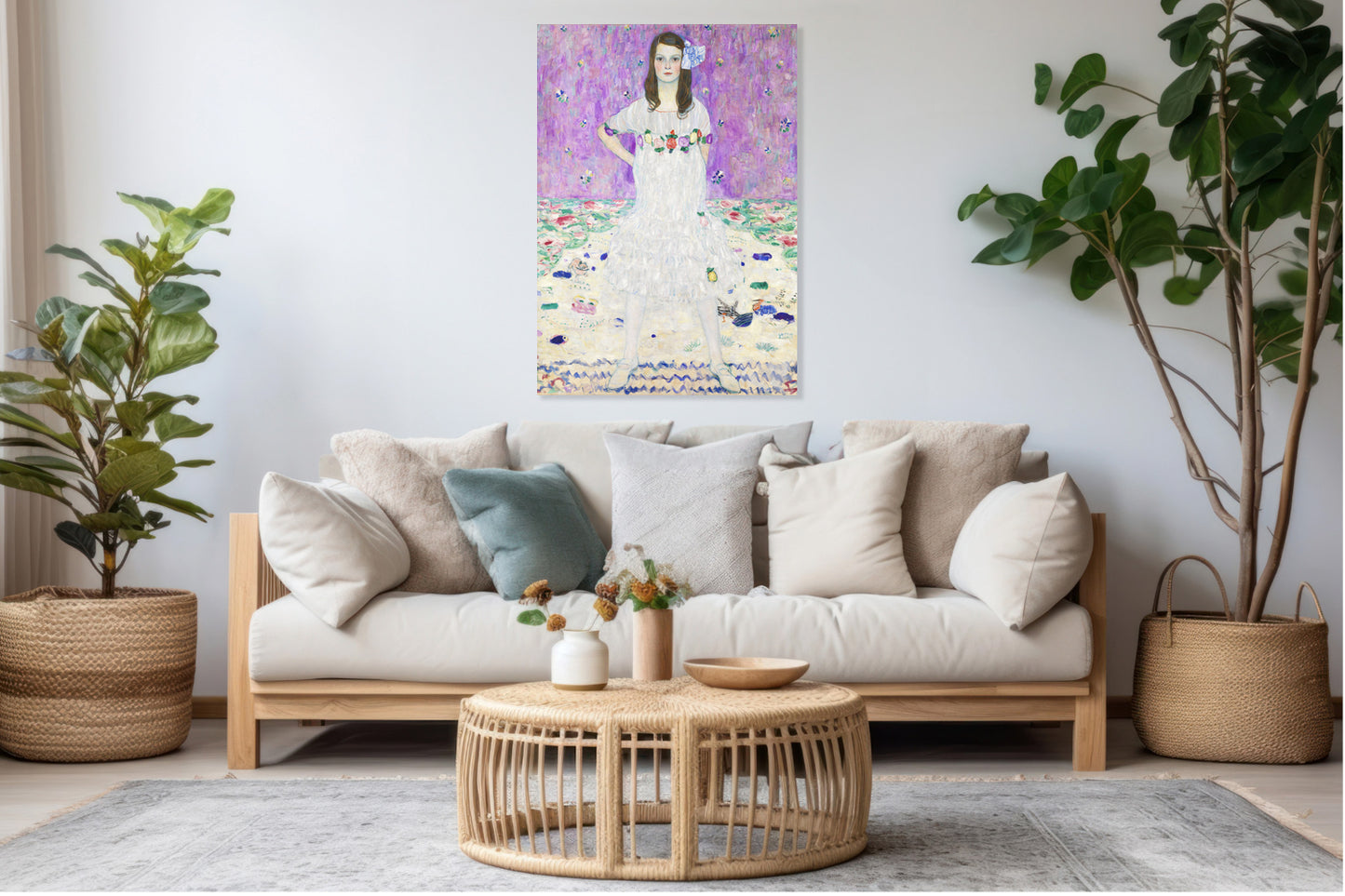 Obraz  Mäda Primavesi, Gustaw Klimt Vintage do Salonu