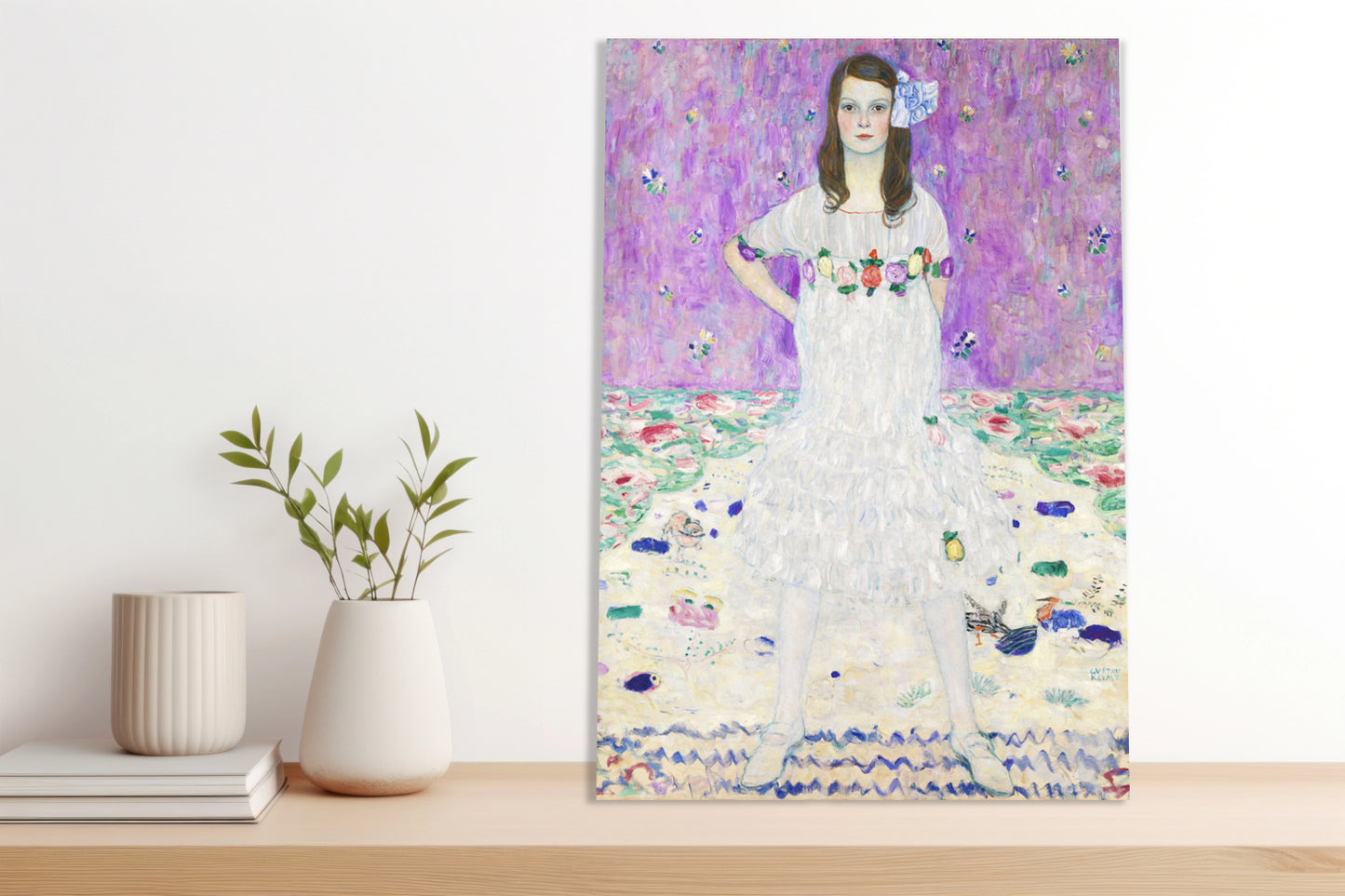 Obraz  Mäda Primavesi, Gustaw Klimt Vintage do Salonu