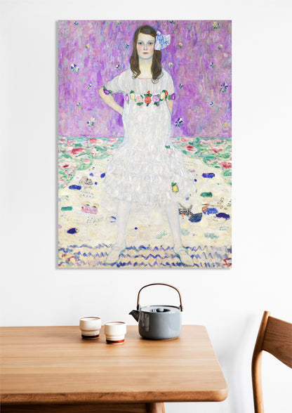 Obraz  Mäda Primavesi, Gustaw Klimt Vintage do Salonu