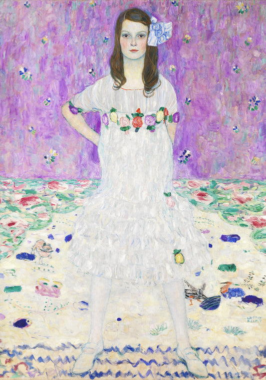 Plakat  Mäda Primavesi, Gustaw Klimt Vintage do Salonu