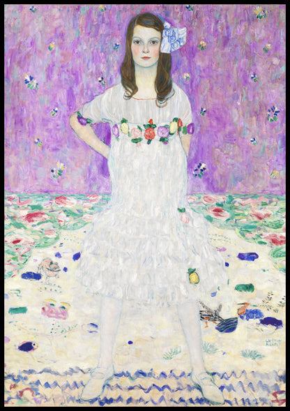 Plakat  Mäda Primavesi, Gustaw Klimt Vintage do Salonu