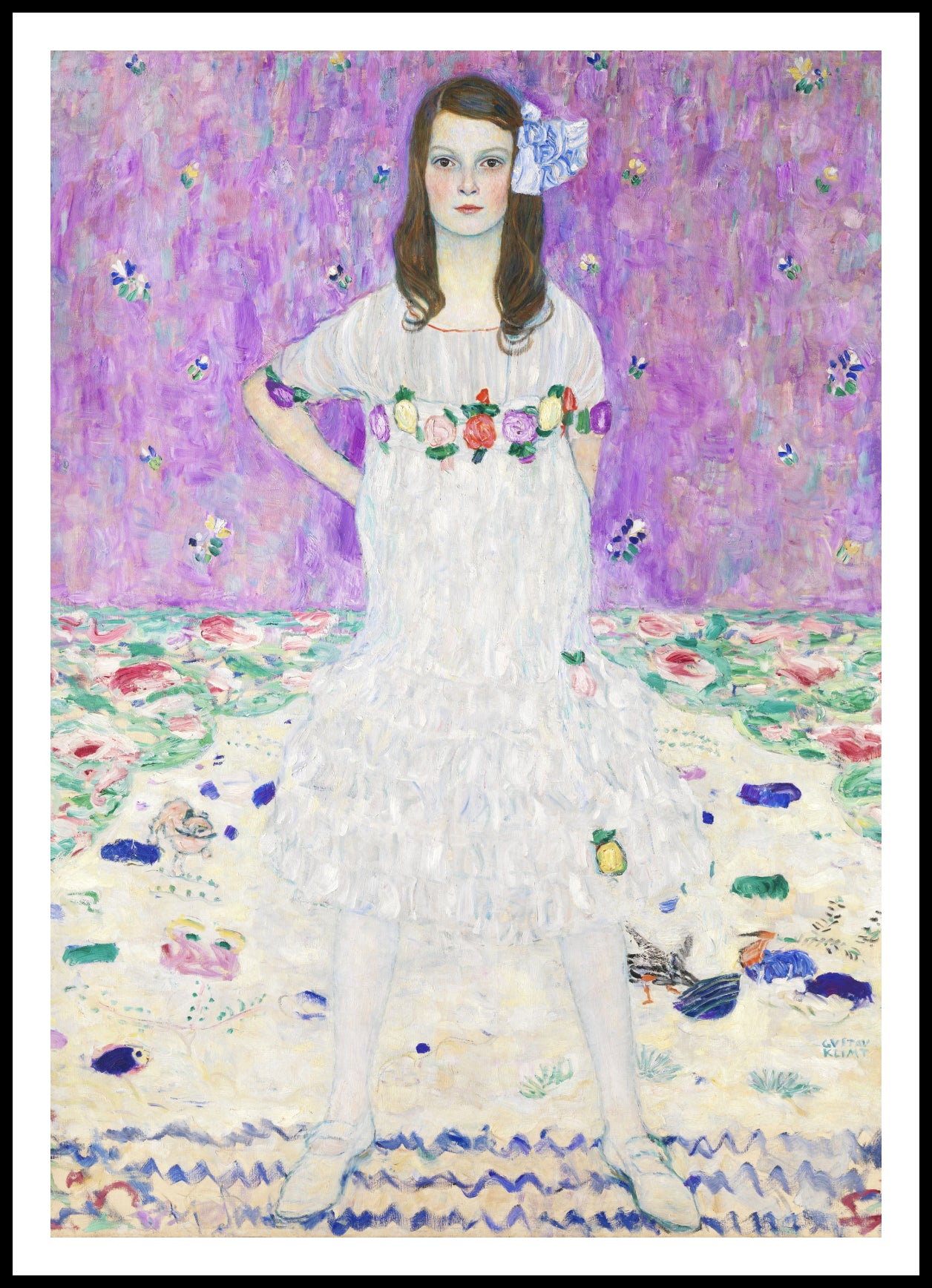 Plakat  Mäda Primavesi, Gustaw Klimt Vintage do Salonu
