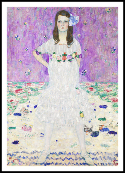 Plakat  Mäda Primavesi, Gustaw Klimt Vintage do Salonu