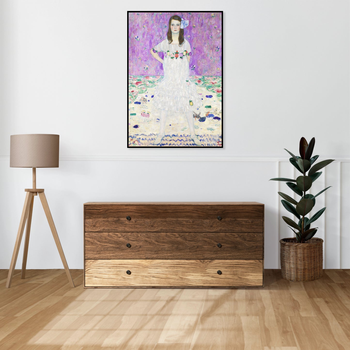 Plakat  Mäda Primavesi, Gustaw Klimt Vintage do Salonu