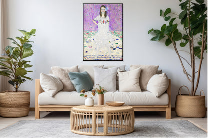 Plakat  Mäda Primavesi, Gustaw Klimt Vintage do Salonu