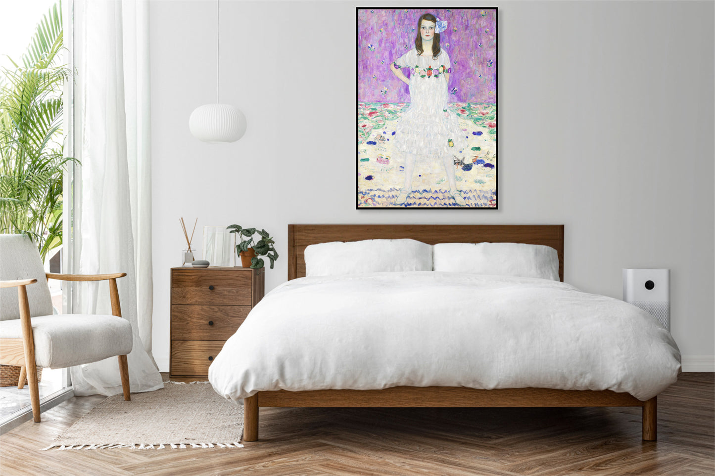 Plakat  Mäda Primavesi, Gustaw Klimt Vintage do Salonu