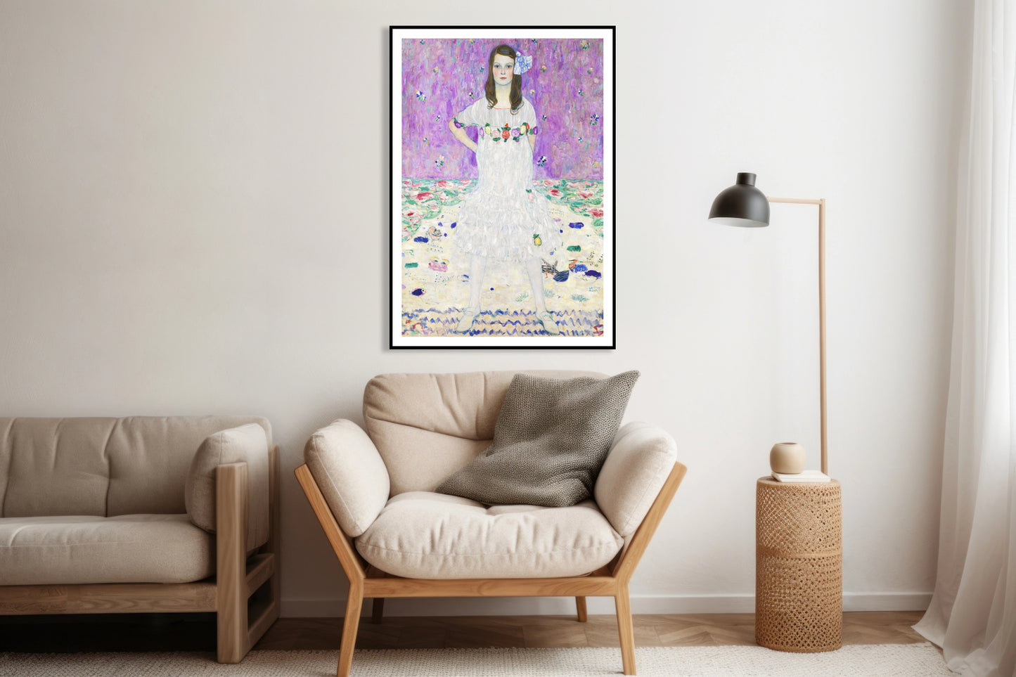 Plakat  Mäda Primavesi, Gustaw Klimt Vintage do Salonu