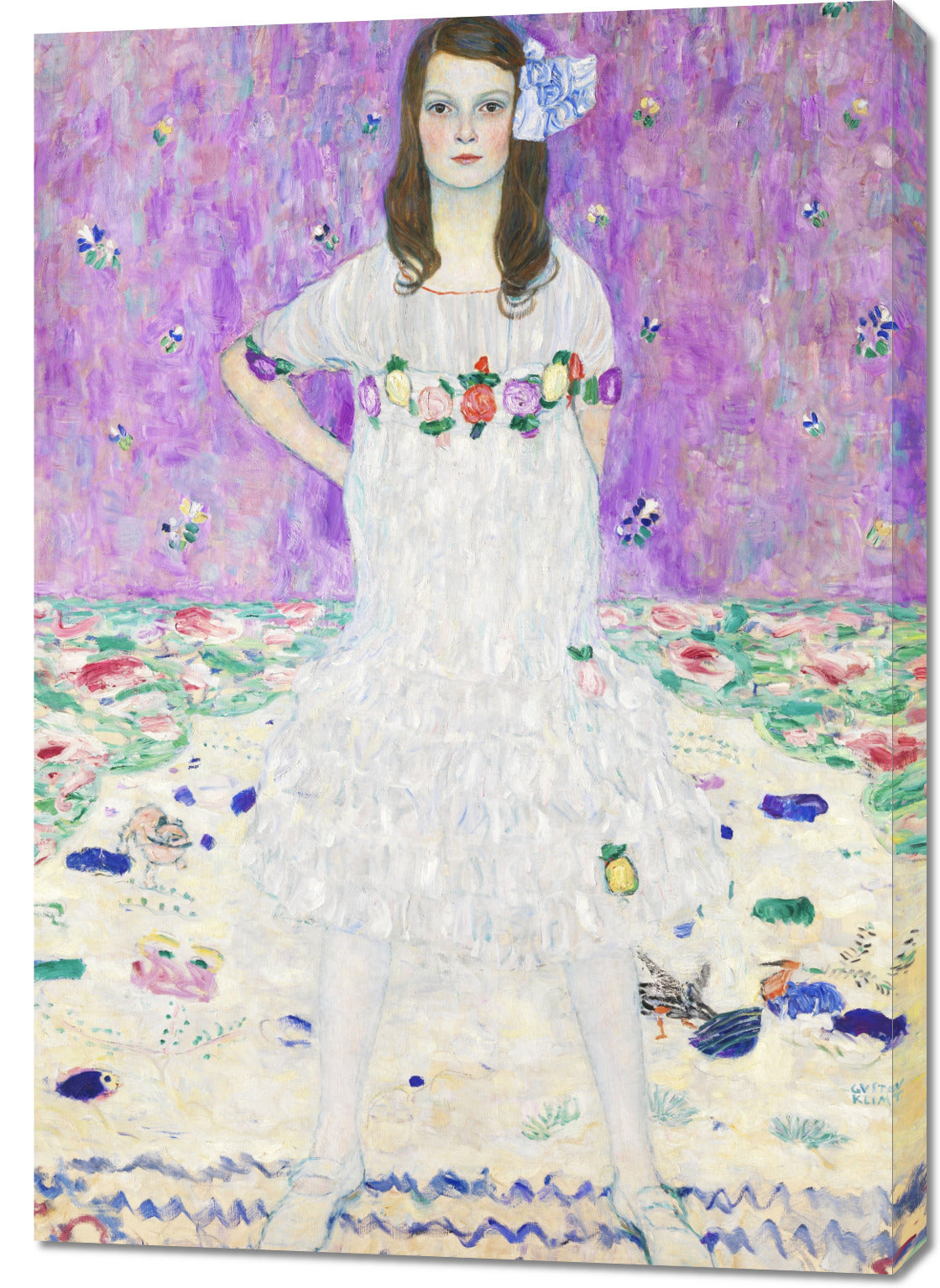 Obraz  Mäda Primavesi, Gustaw Klimt Vintage do Salonu