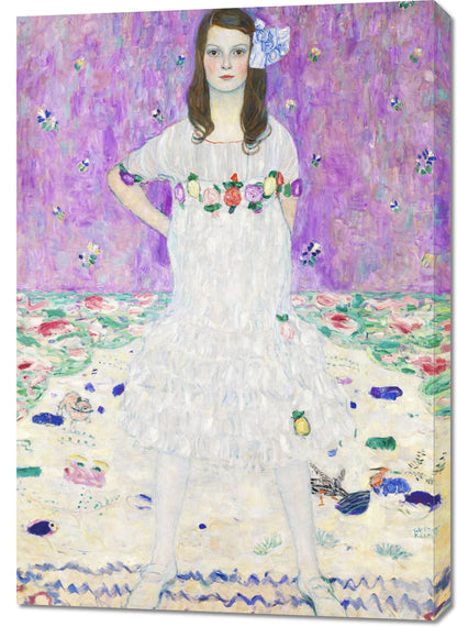 Obraz  Mäda Primavesi, Gustaw Klimt Vintage do Salonu