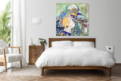 Obraz  Dziecko, Gustaw Klimt Vintage do Salonu