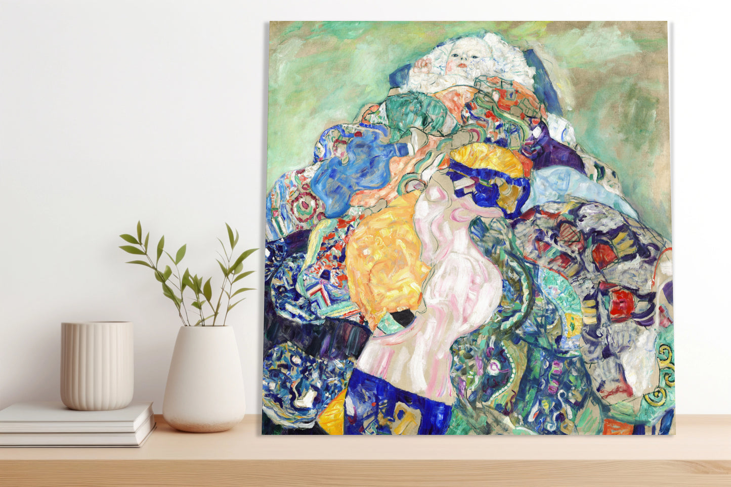 Obraz  Dziecko, Gustaw Klimt Vintage do Salonu