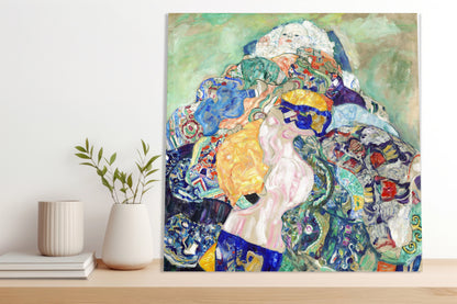 Obraz  Dziecko, Gustaw Klimt Vintage do Salonu