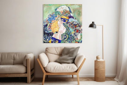 Obraz  Dziecko, Gustaw Klimt Vintage do Salonu