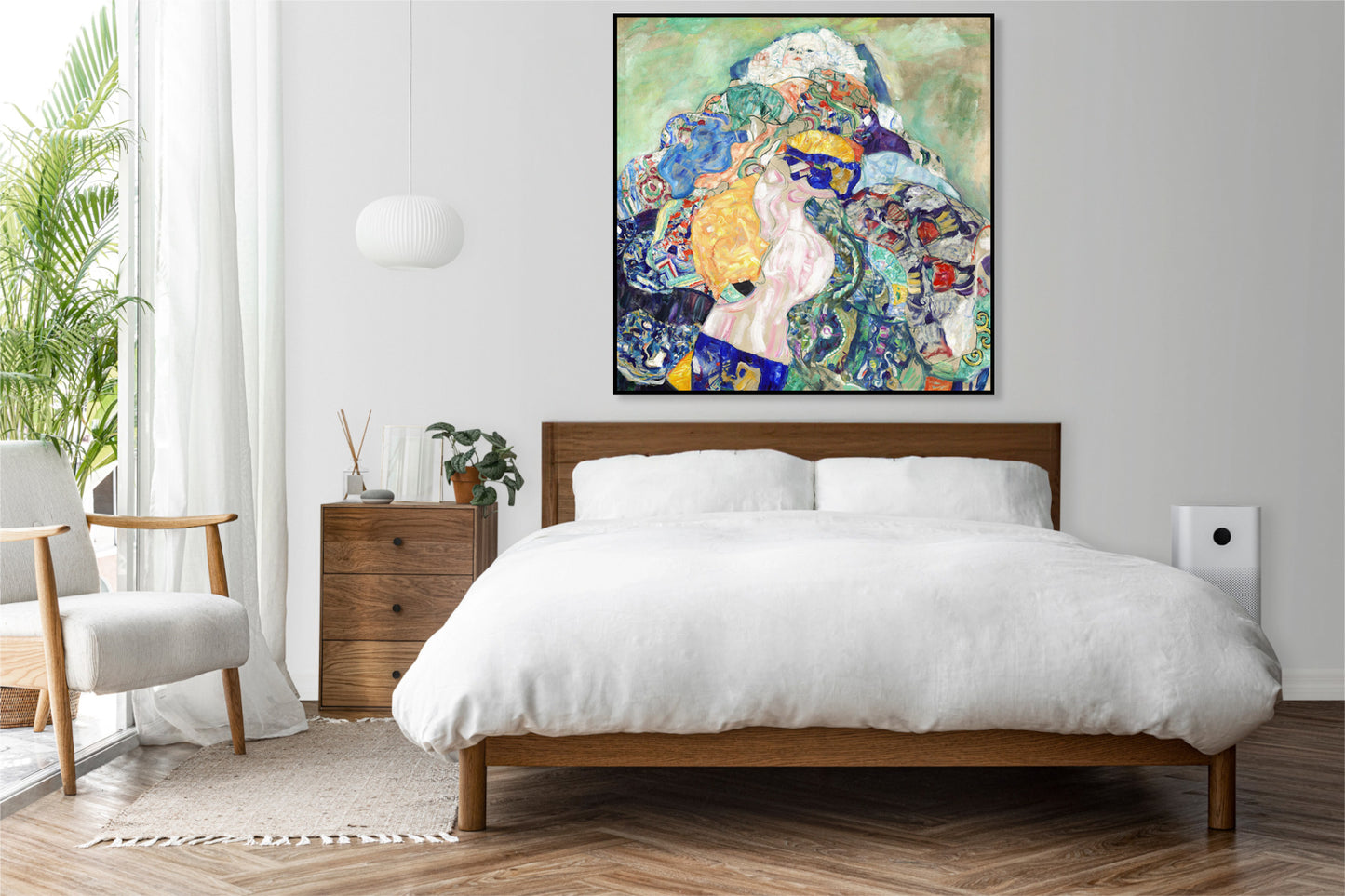 Plakat  Dziecko, Gustaw Klimt Vintage do Salonu