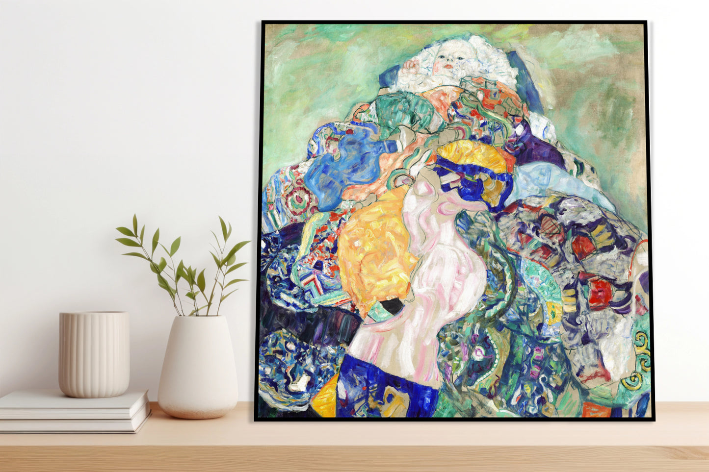 Plakat  Dziecko, Gustaw Klimt Vintage do Salonu