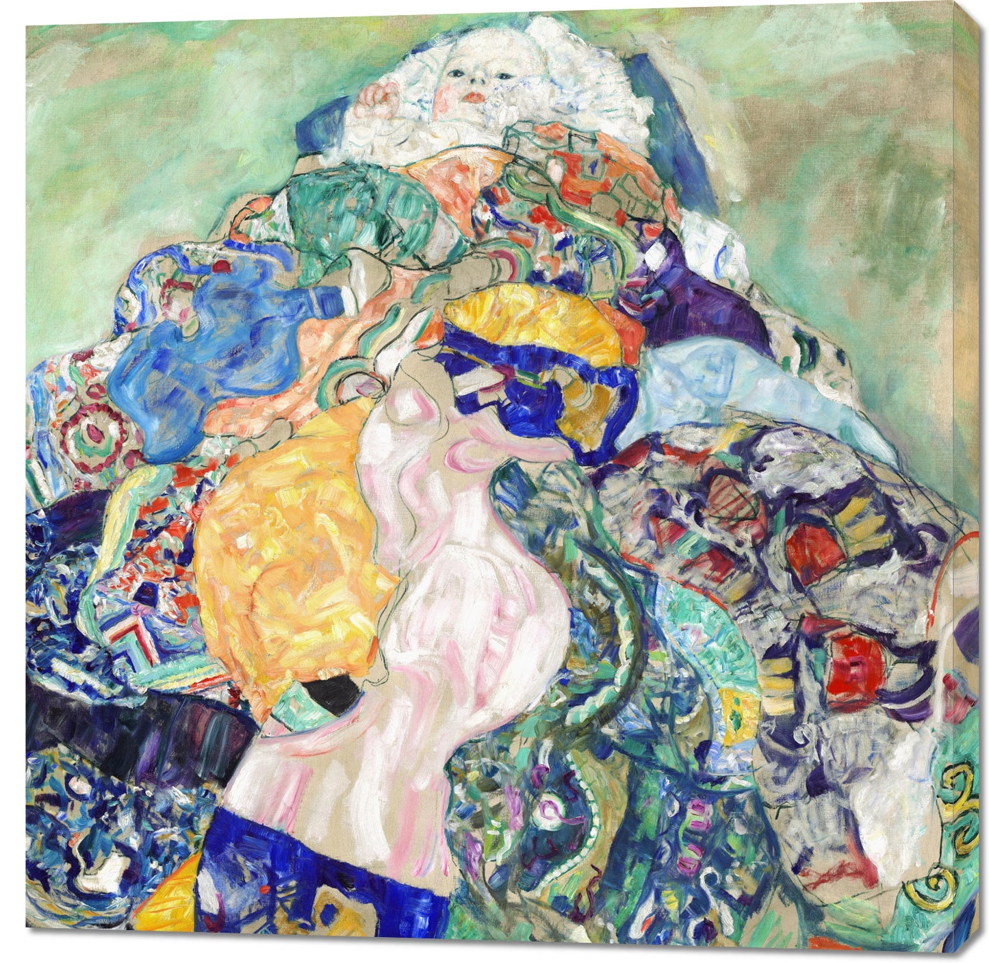 Obraz  Dziecko, Gustaw Klimt Vintage do Salonu