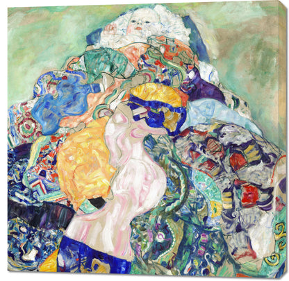 Obraz  Dziecko, Gustaw Klimt Vintage do Salonu
