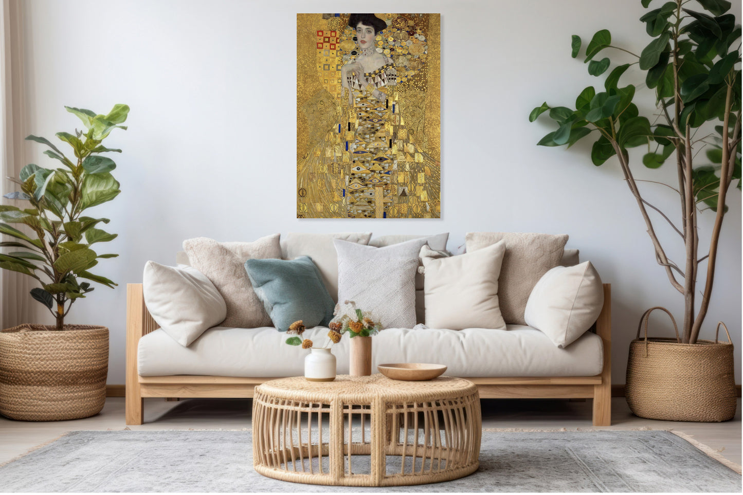 Obraz  Portret Adele Bloch-Bauer, Gustaw Klimt Vintage