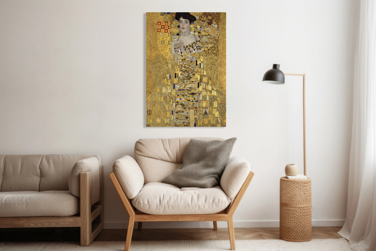 Obraz  Portret Adele Bloch-Bauer, Gustaw Klimt Vintage